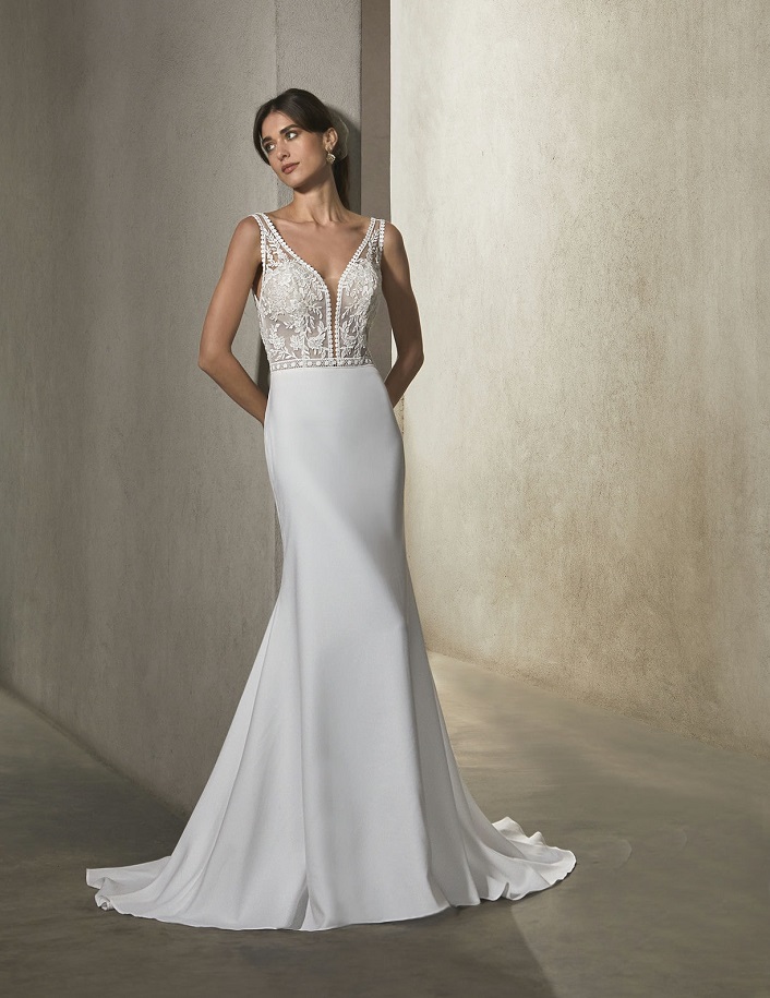 Trouwjurk L1124 Orea Sposa